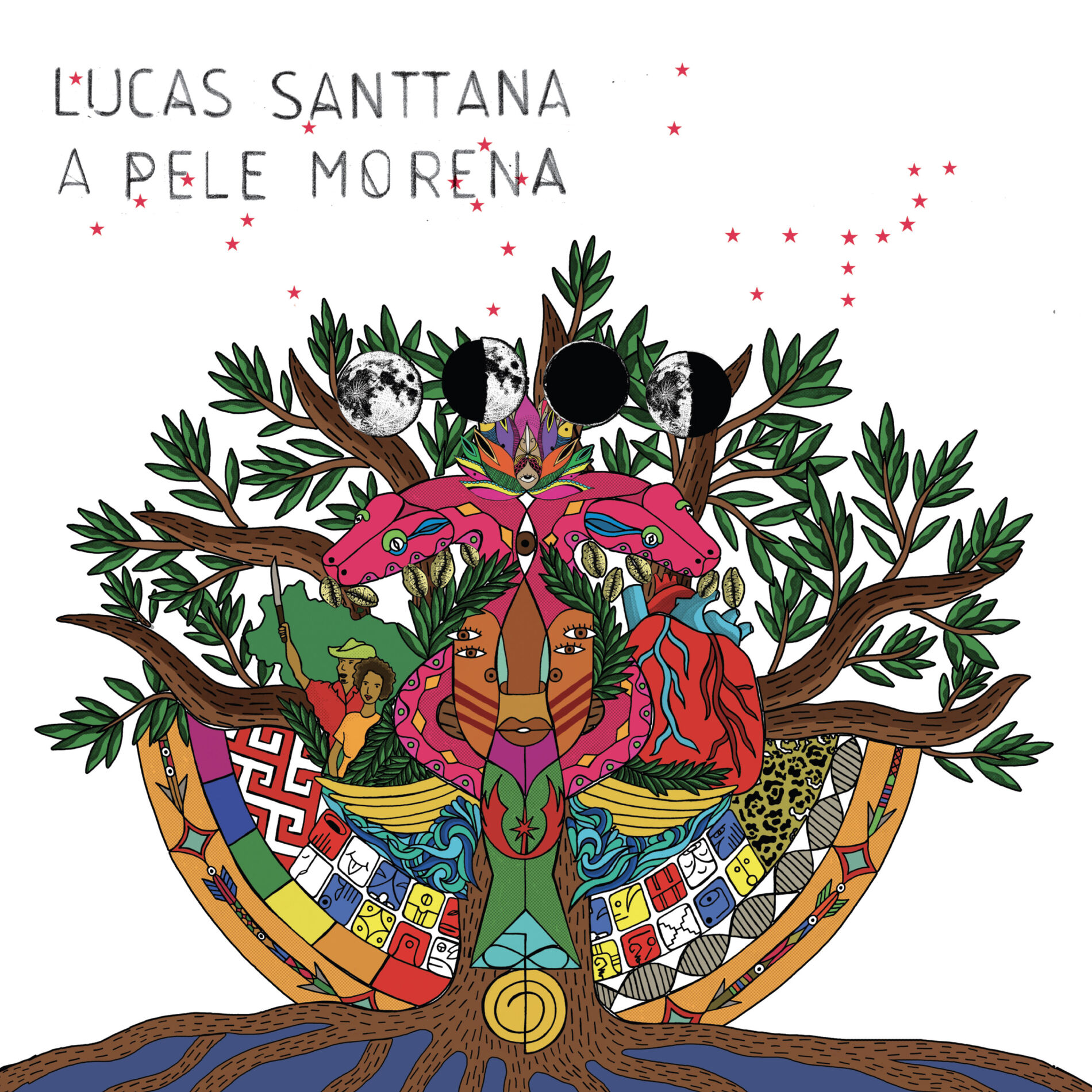 Album cover of A Pele Morena