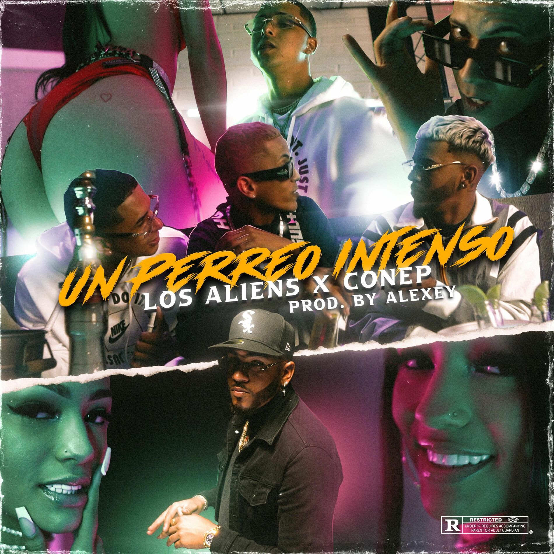 Album cover of Un Perreo Intenso (feat. Conep)