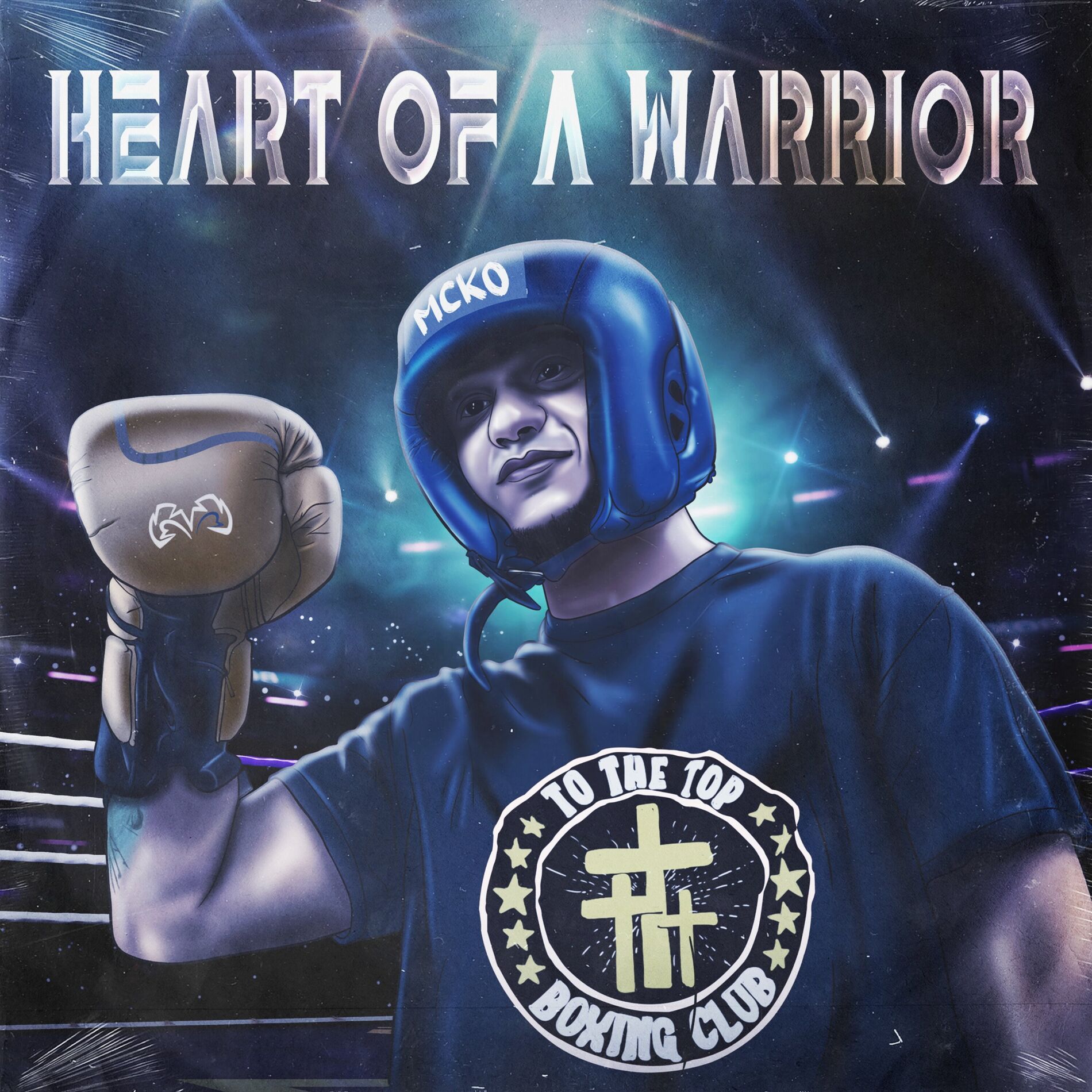 Album cover of HEART OF A WARRIOR