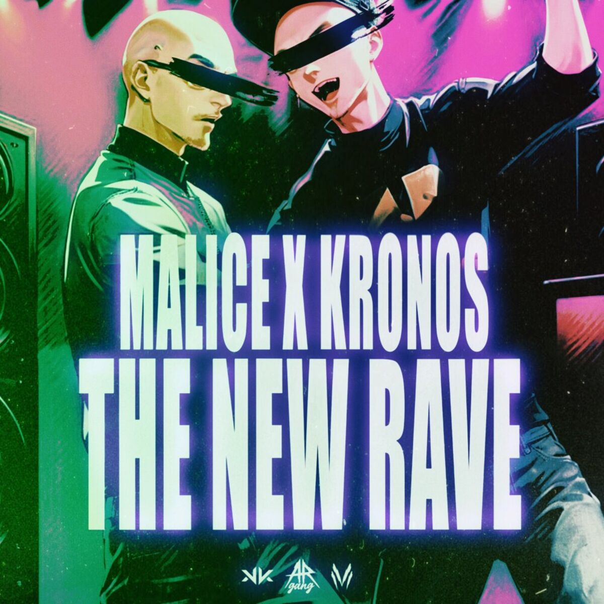 Album cover of THE NEW RAVE