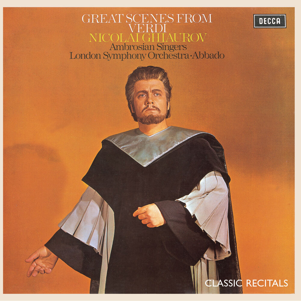 Picture of Nicolai Ghiaurov - Great Scenes from Verdi Operas