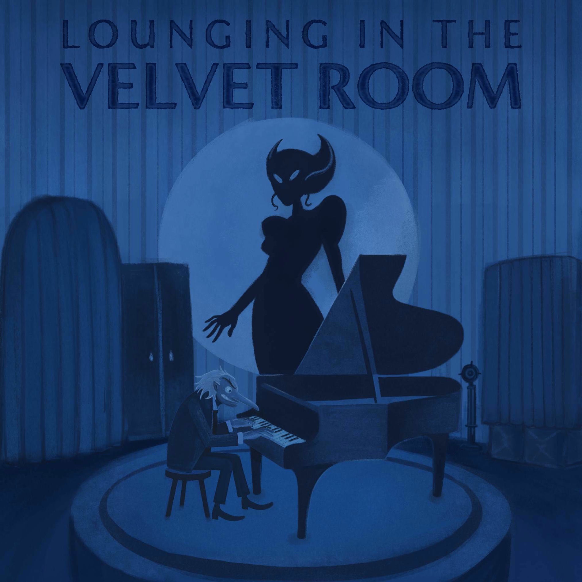 Album cover of Lounging in the Velvet Room
