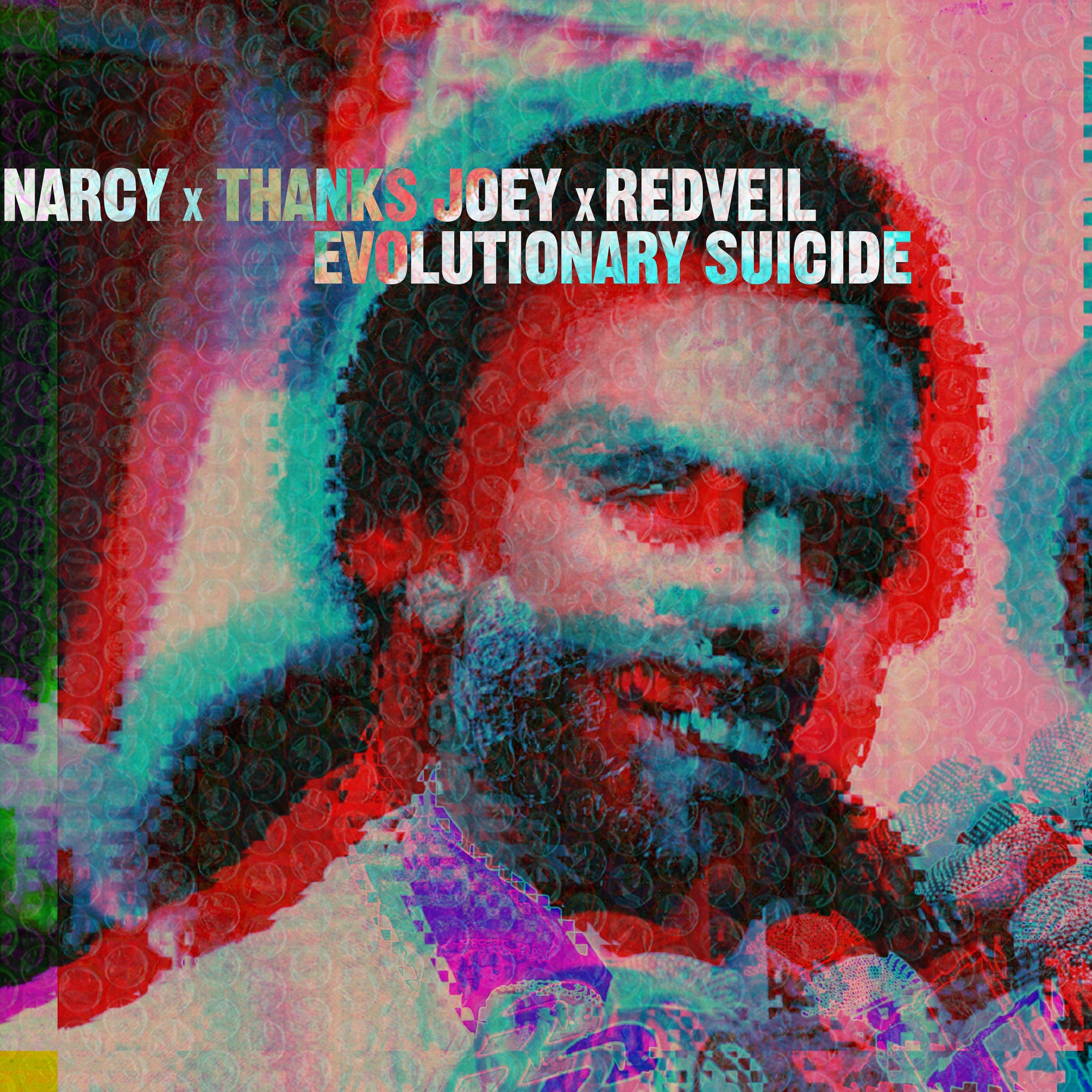 Album cover of Evolutionary Suicide (feat. redveil)