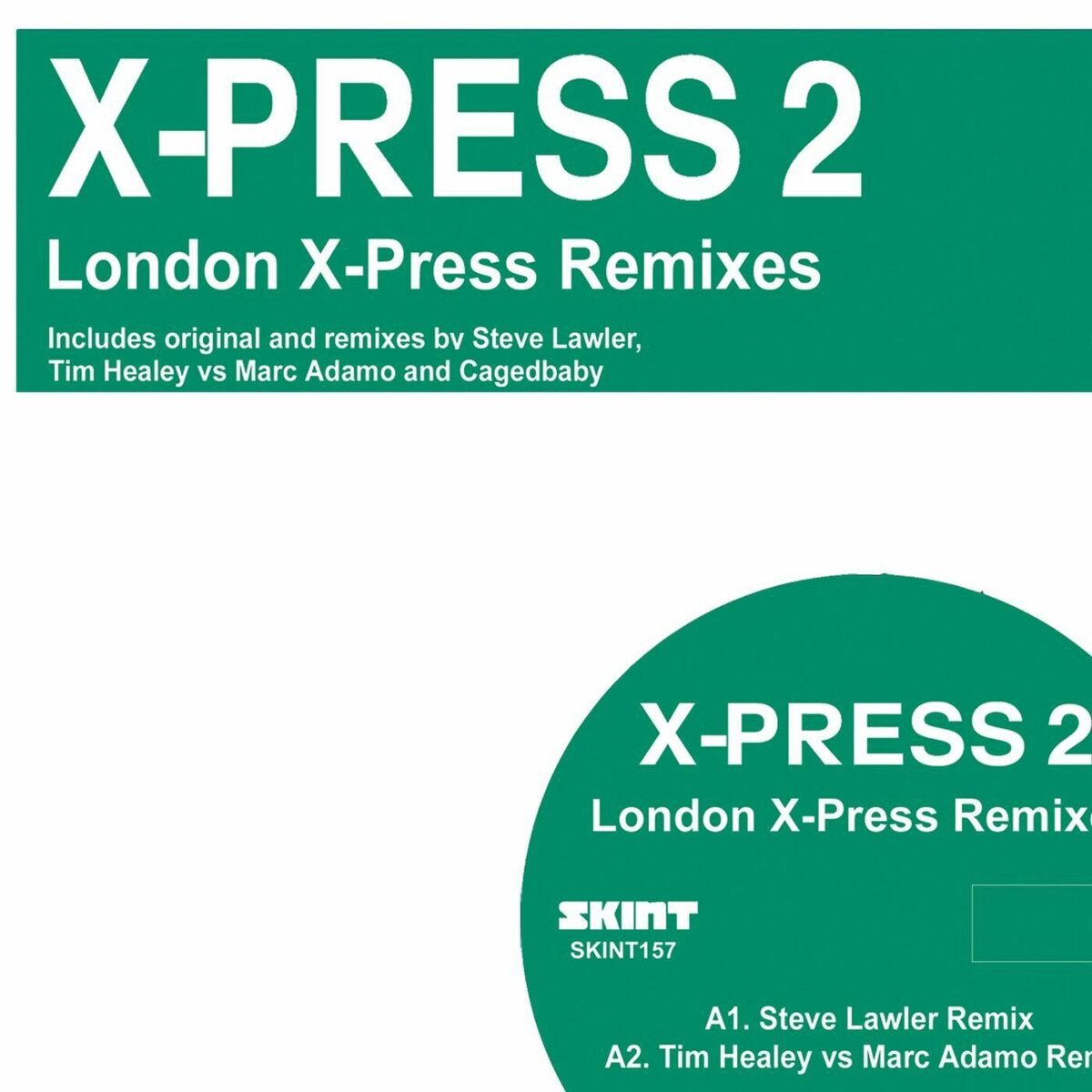 Album cover of London Xpress