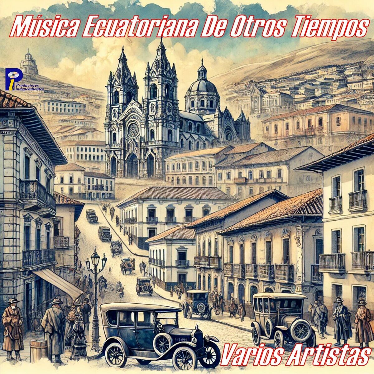 Album cover of Música Ecuatoriana de Otros Tiempos