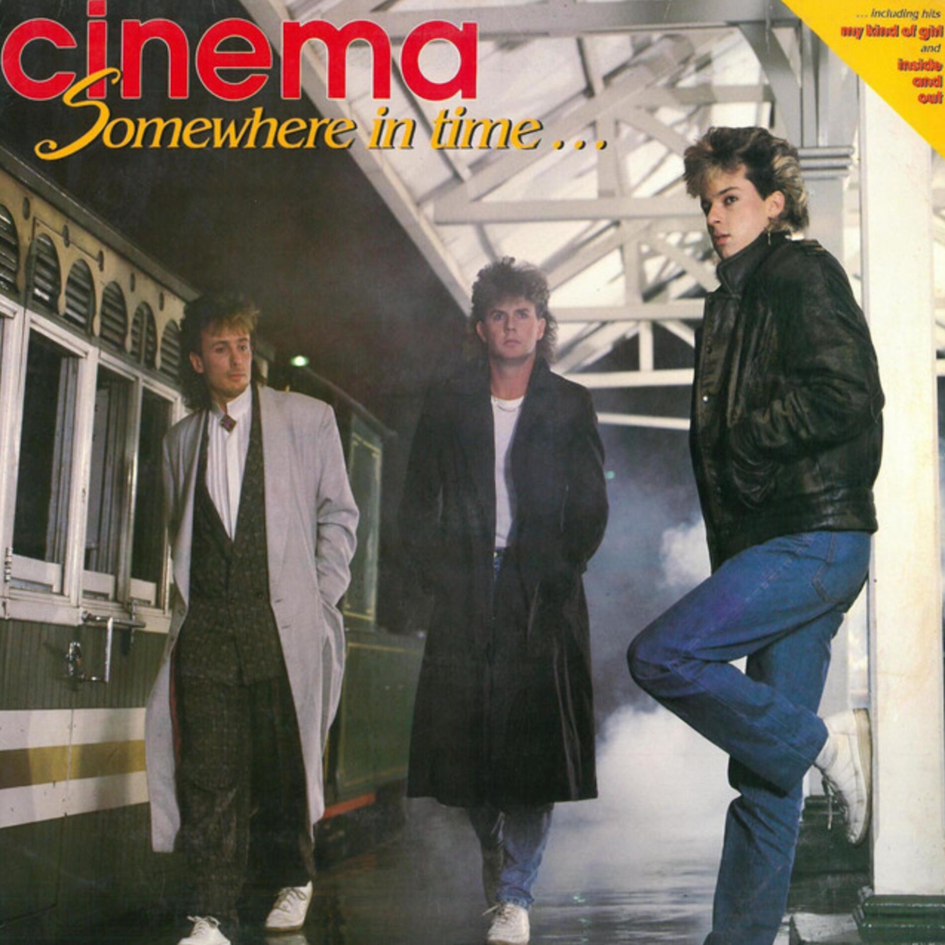 Album cover of Somewhere In Time