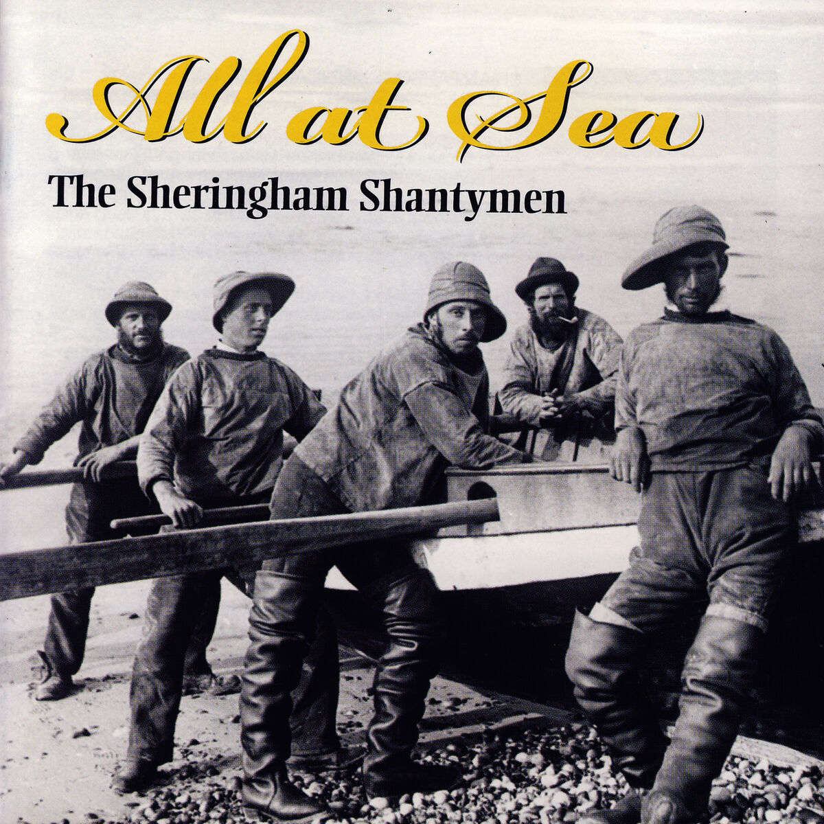 Album cover of All At Sea