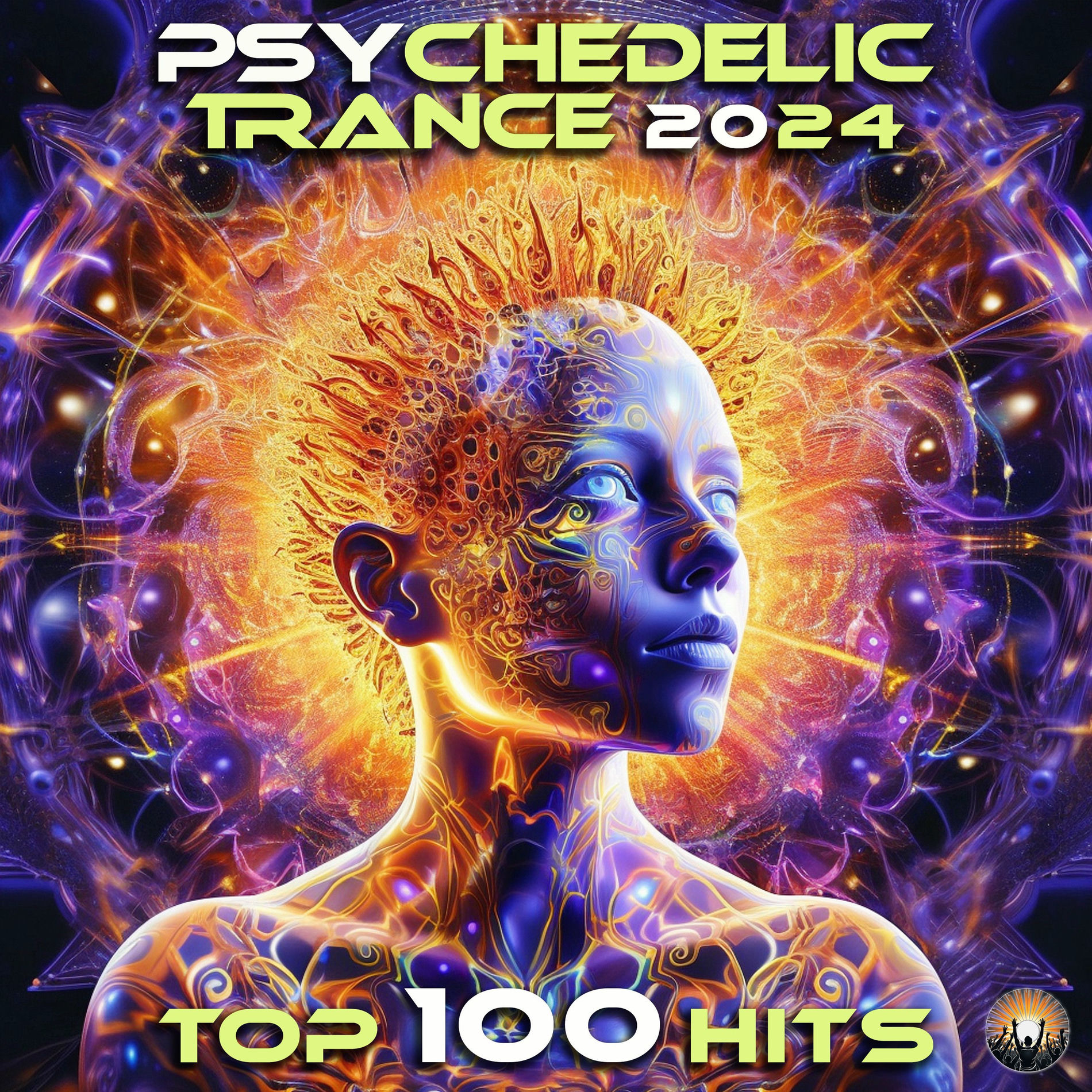 Album cover of Psychedelic Trance 2024 Top 100 Hits