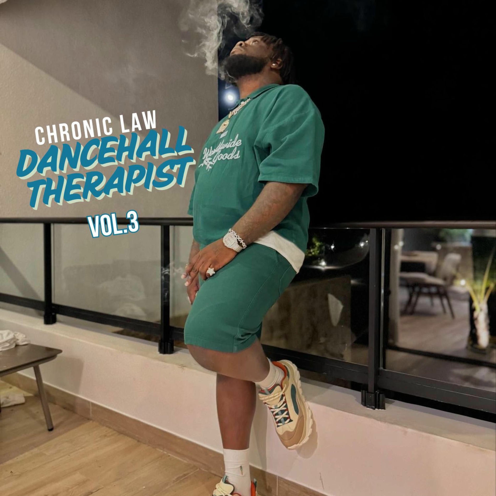 Album cover of Dancehall Therapist, Vol. 3