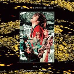 Cover of Live-2019 Japan Encore Live -ARIGATO-