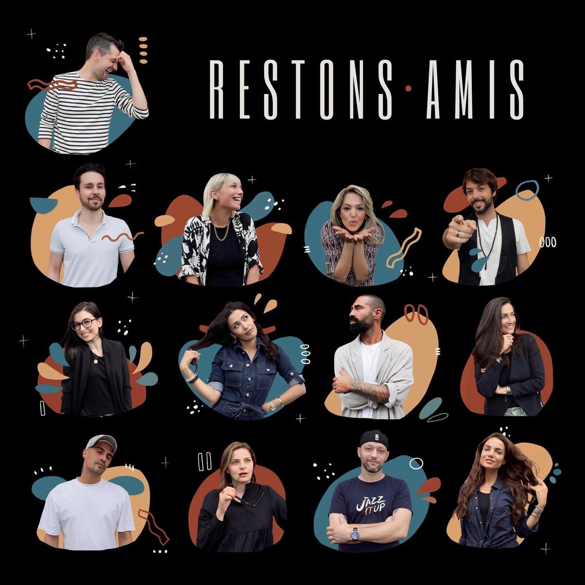 Album cover of Restons amis
