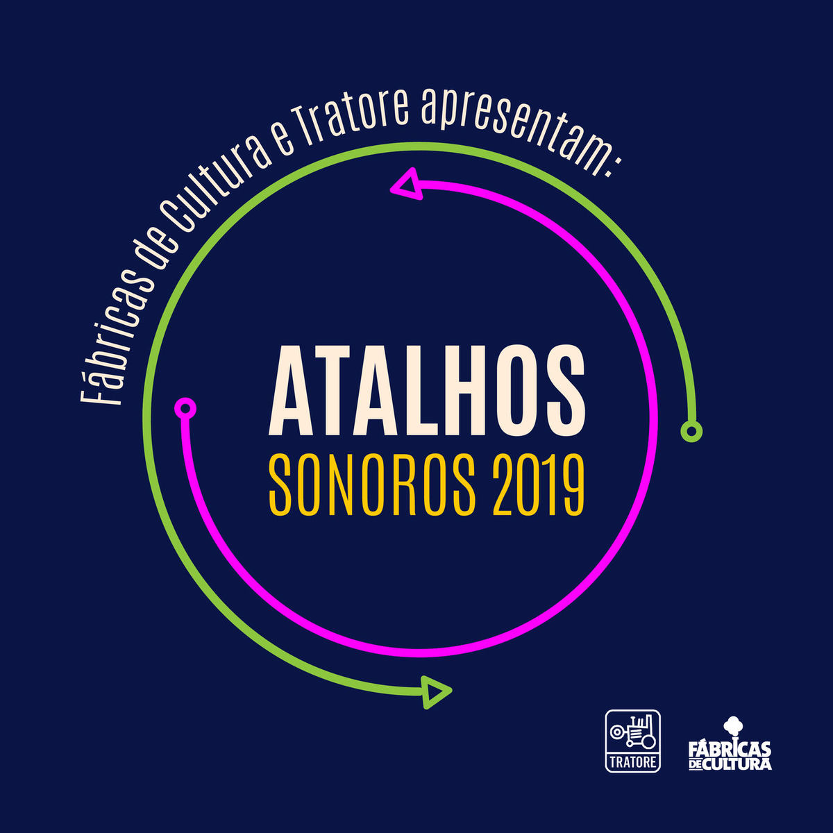 Album cover of Fábricas de Cultura e Tratore Apresentam: Atalhos Sonoros 2019