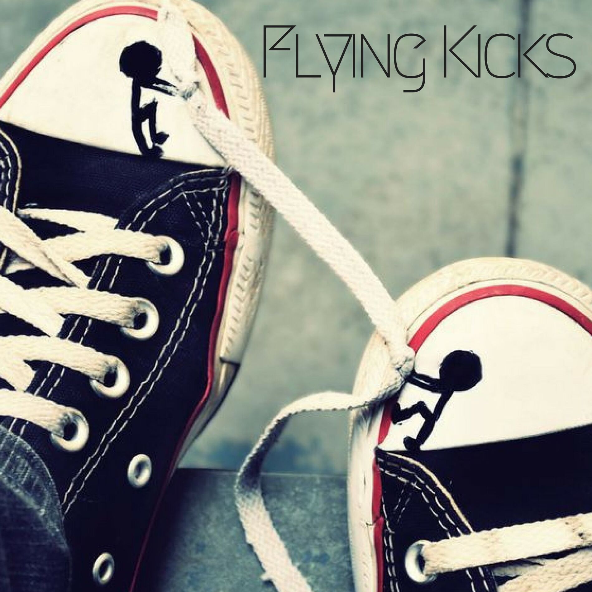 Album cover of Flying Kicks