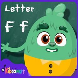 Cover of Letter F Song