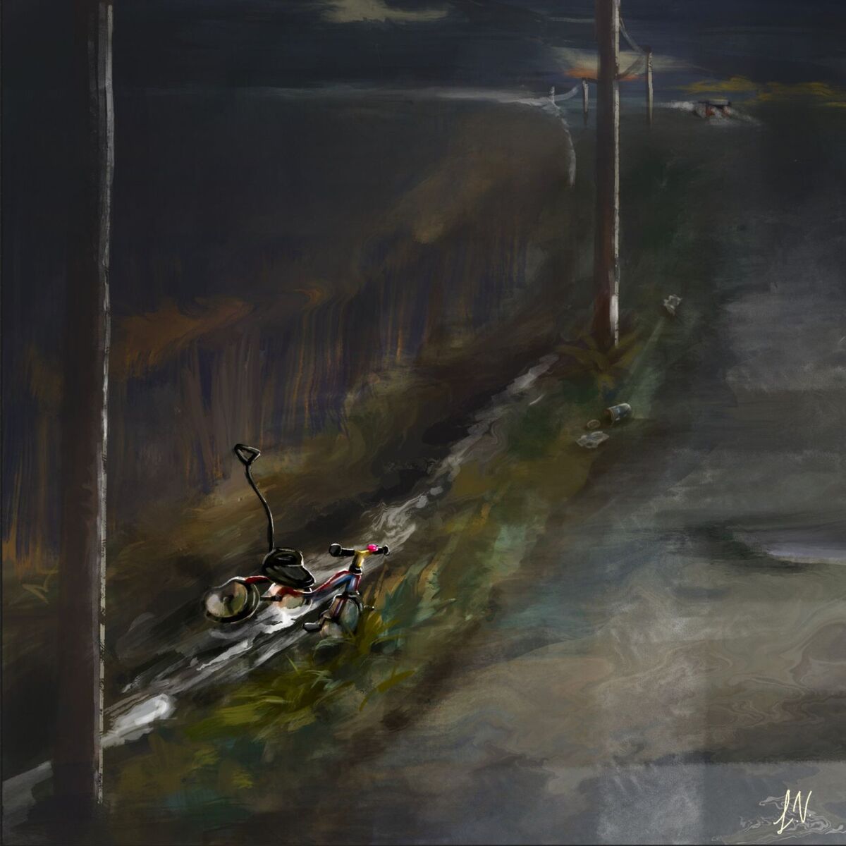 Album cover of Im Walzerschritt Fahrradfahren