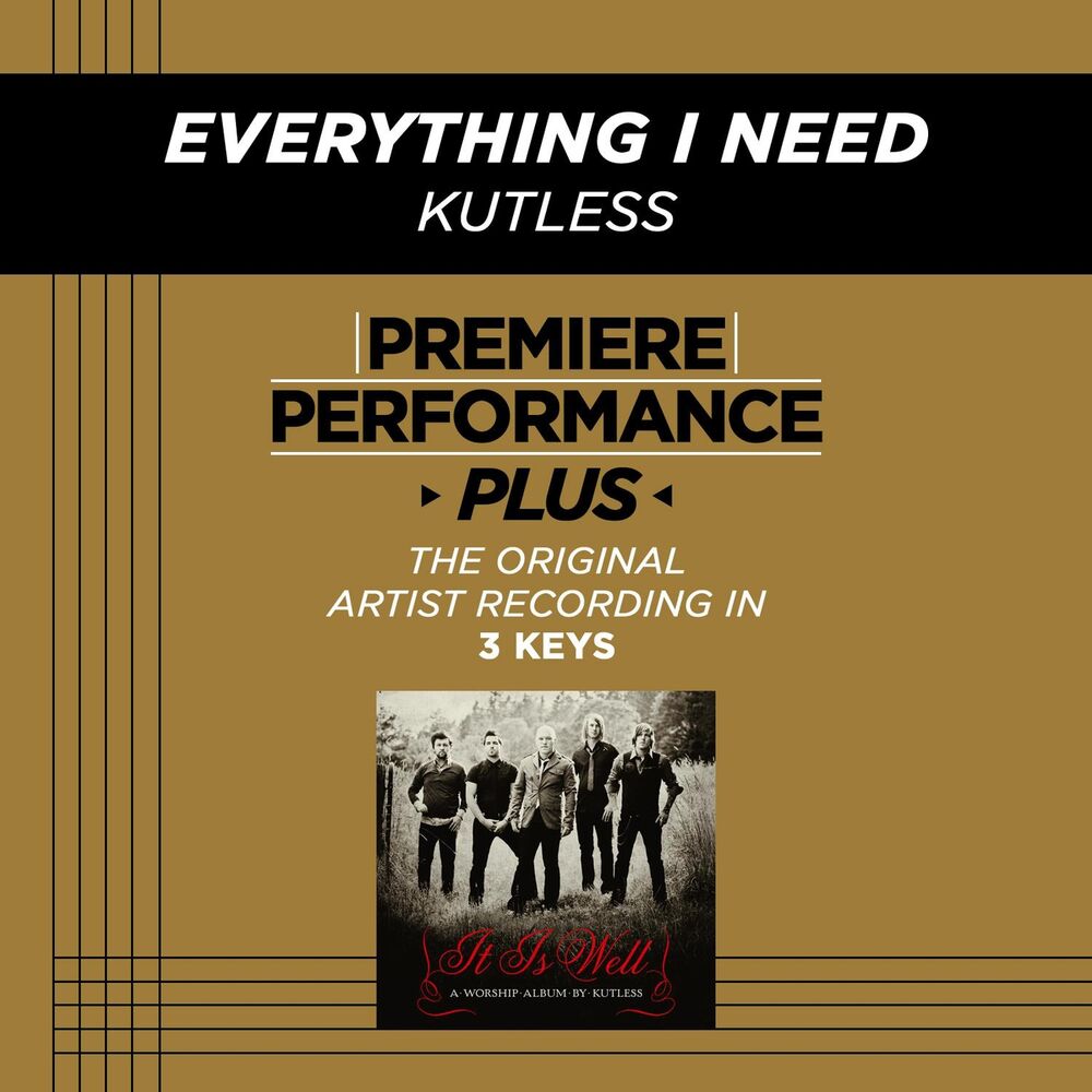 Picture of Premiere Performance Plus: Everything I Need