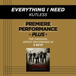 Cover of Premiere Performance Plus: Everything I Need
