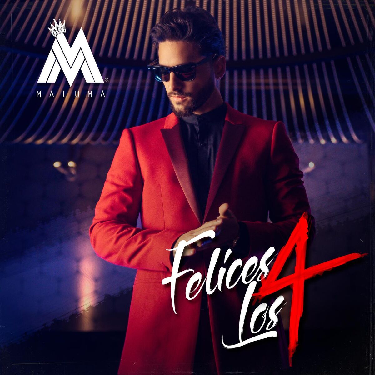 Album cover of Felices los 4