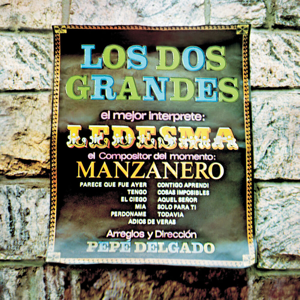 Picture of Los Dos Grandes - Ledesma y Manzanero