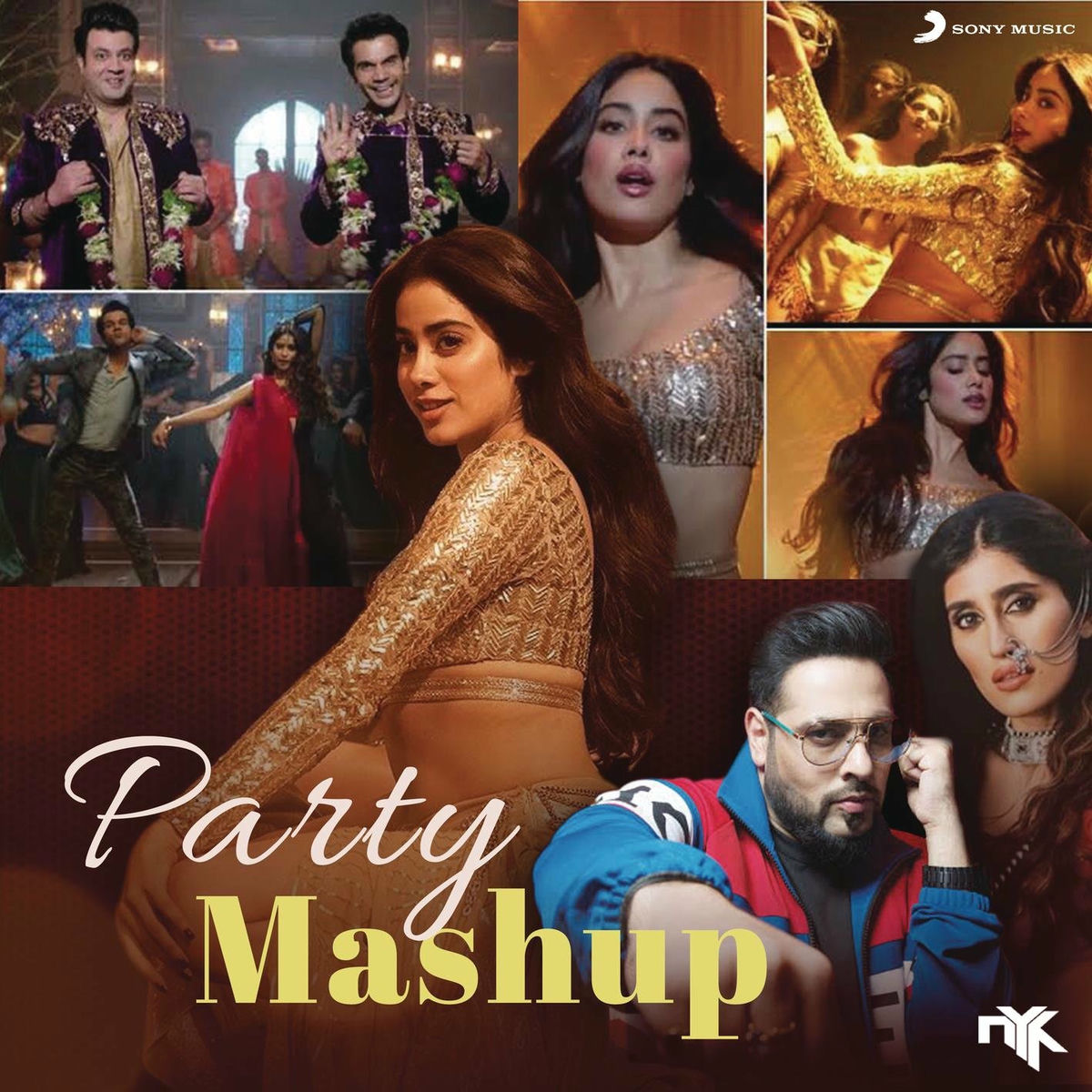 Album cover of Party Mashup