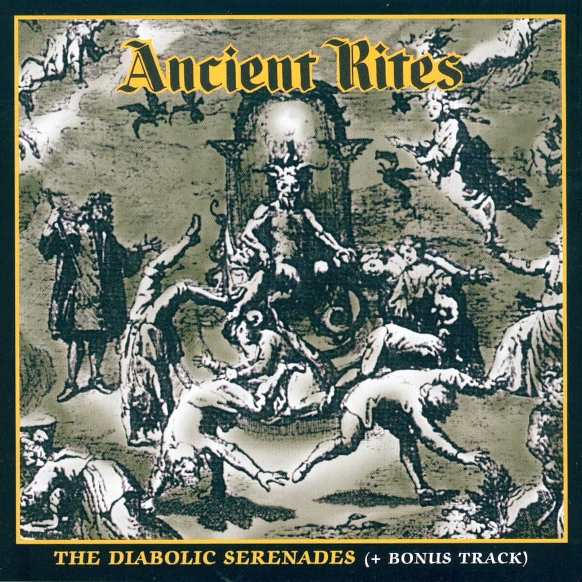 Album cover of The Diabolic Serenades