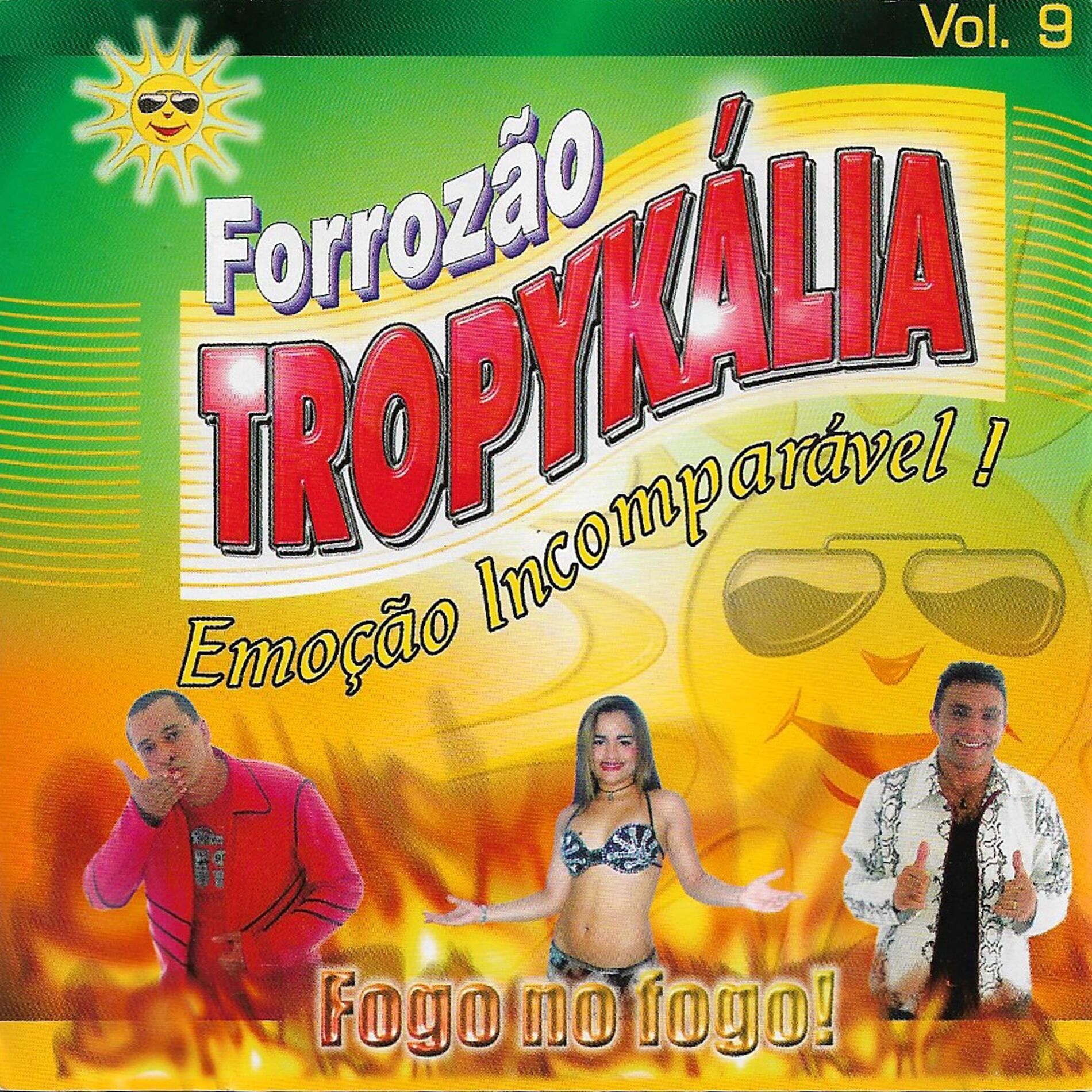 Album cover of Fogo no Fogo, Vol. 9