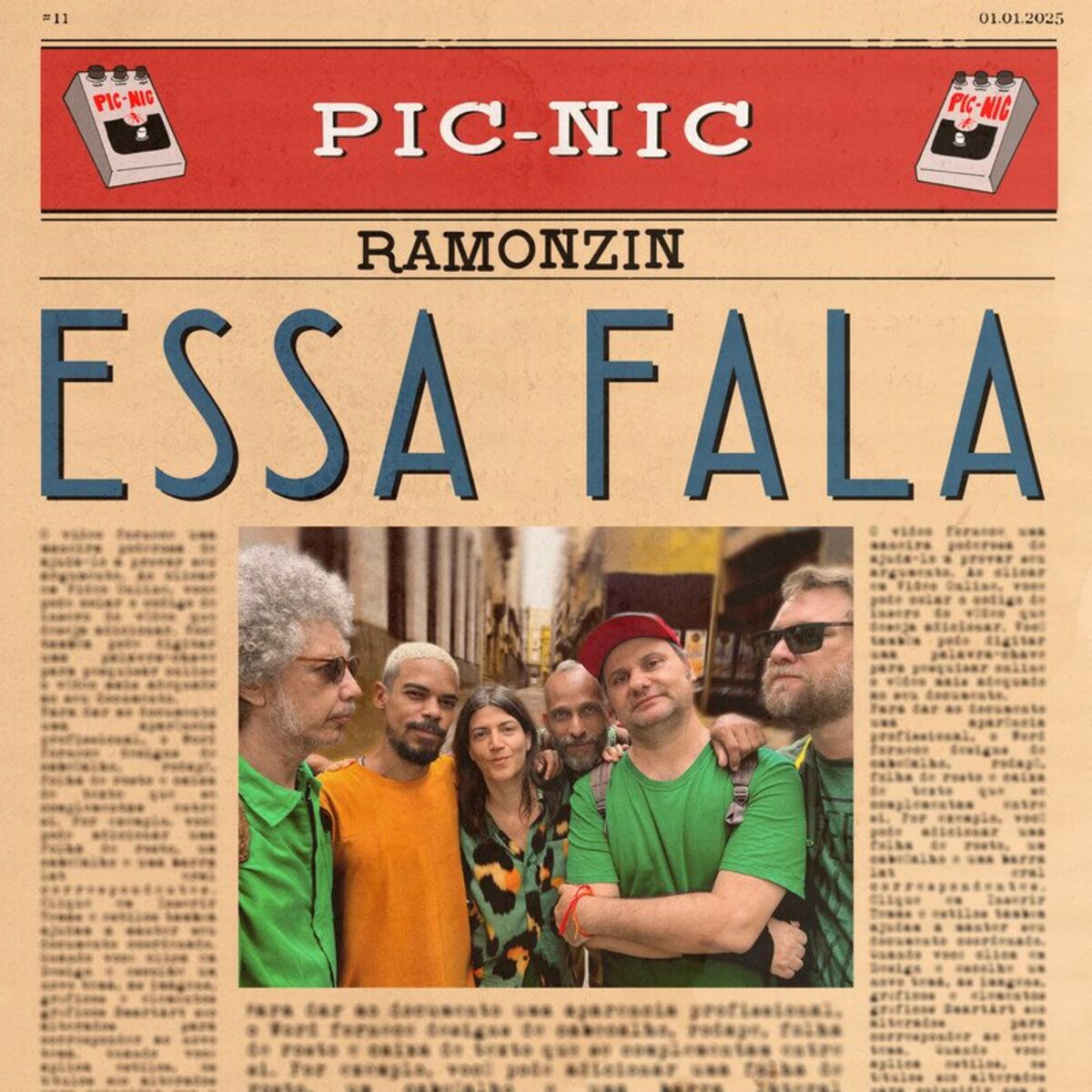 Album cover of Essa fala