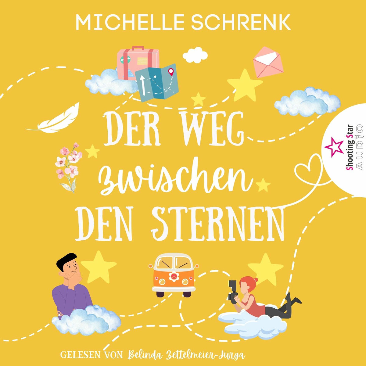 Album cover of Der Weg zwischen den Sternen (ungekürzt)