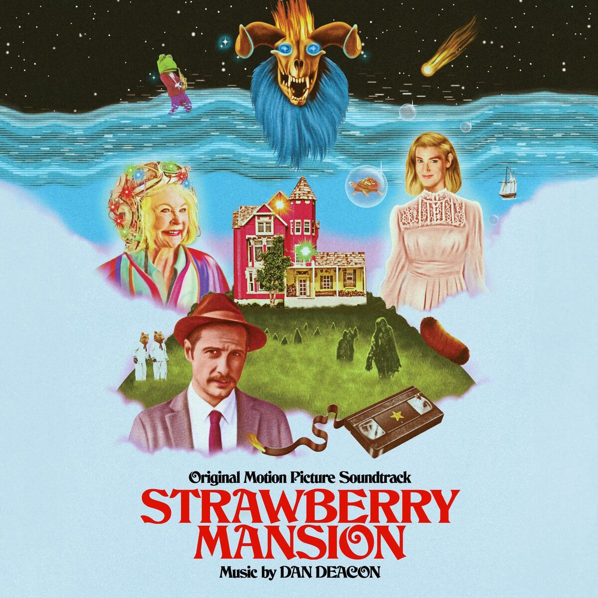 Album cover of Strawberry Mansion (Original Motion Picture Soundtrack)