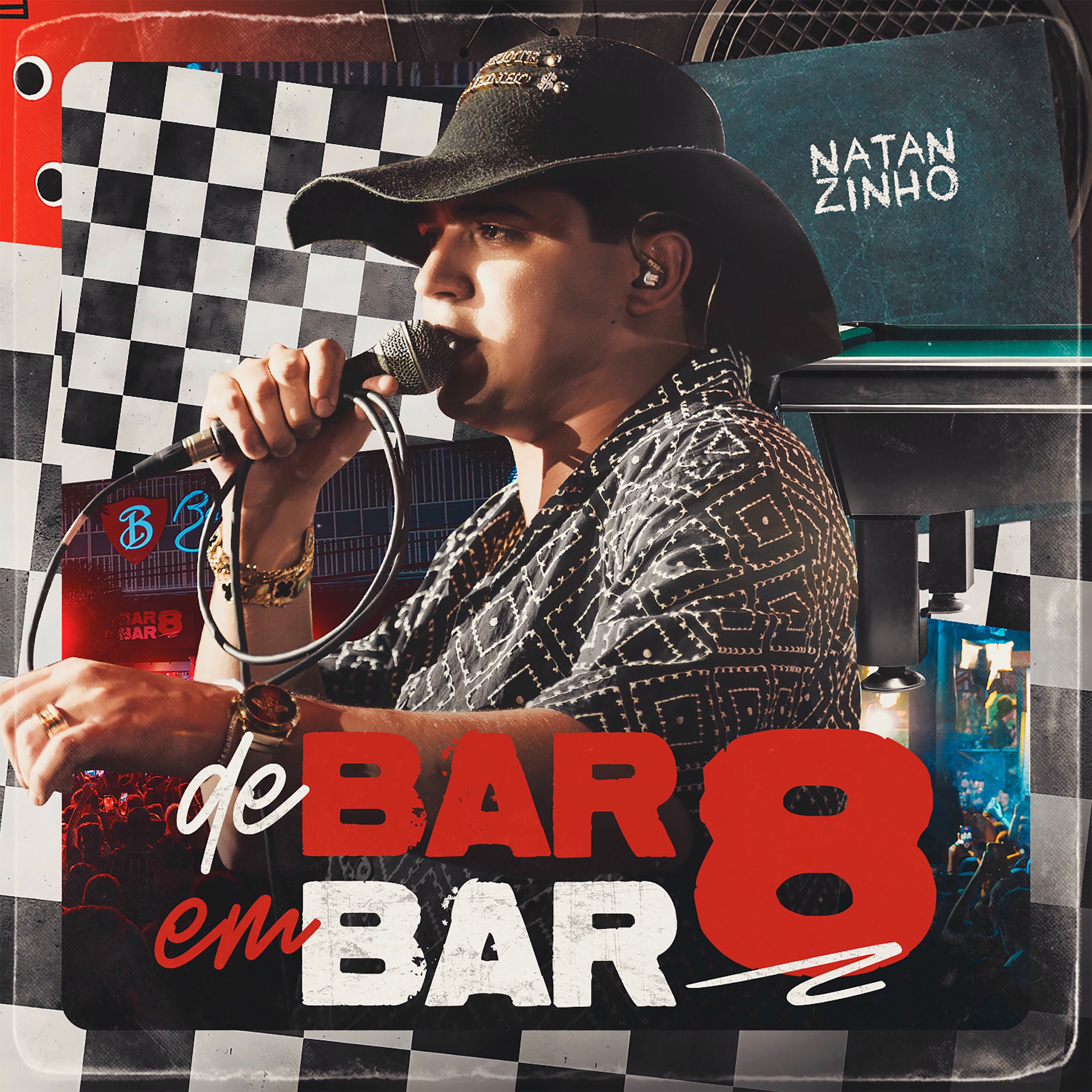 Album cover of De Bar em Bar 8 (Ao Vivo)
