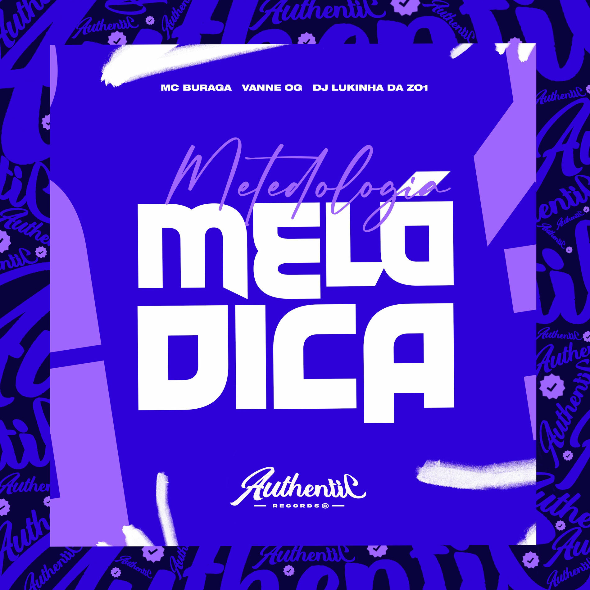 Album cover of Metodologia Melódica