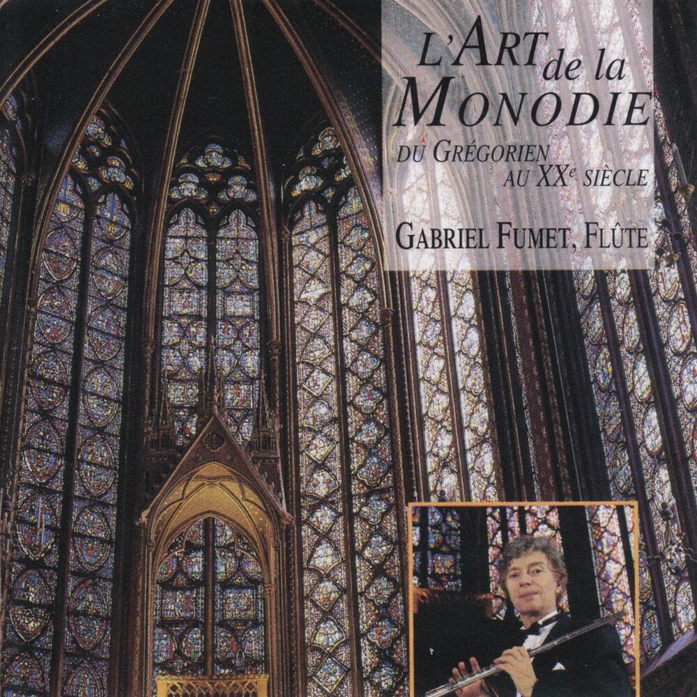 Picture of L'art de la monodie du grégorien au XXe siècle
