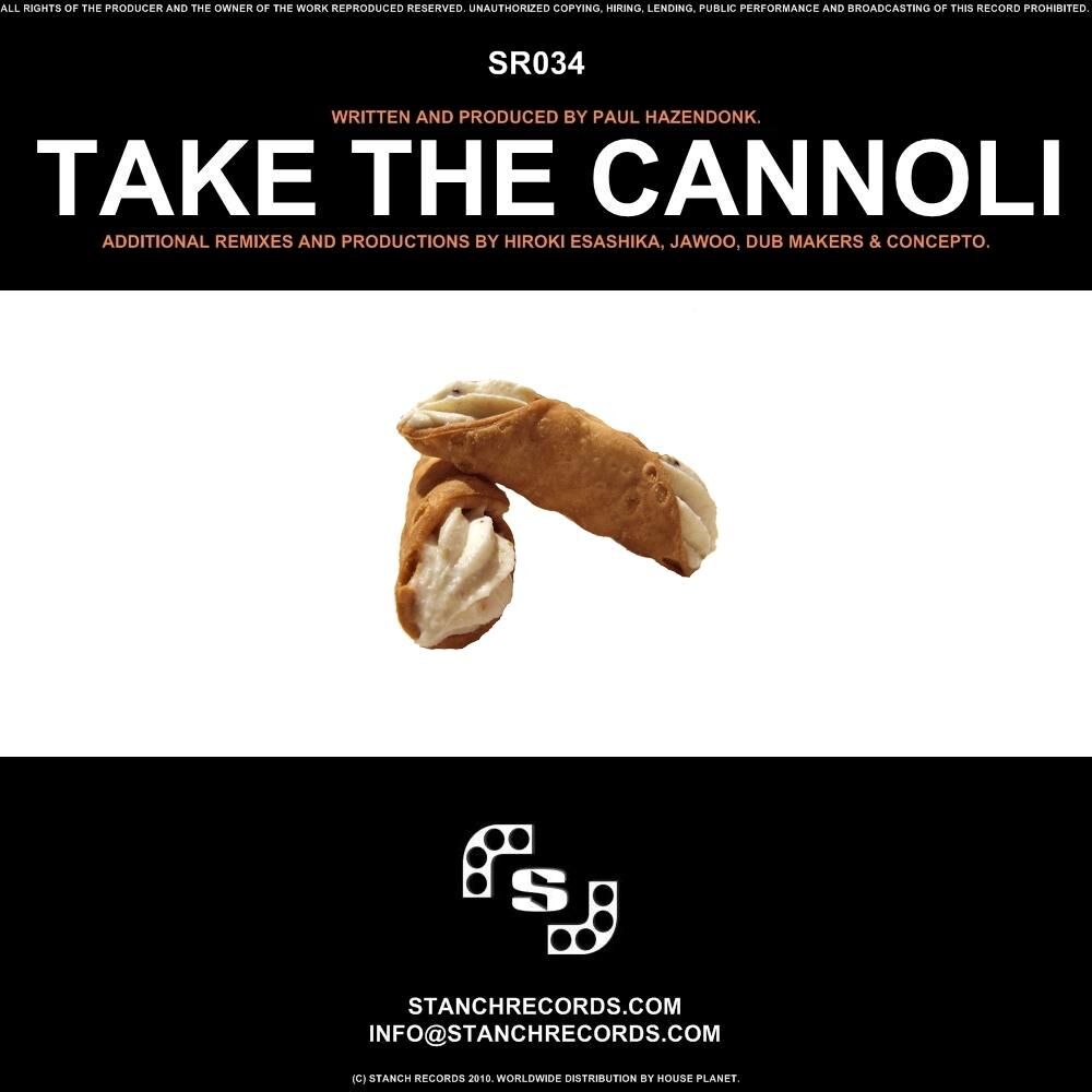 Picture of Take The Cannoli