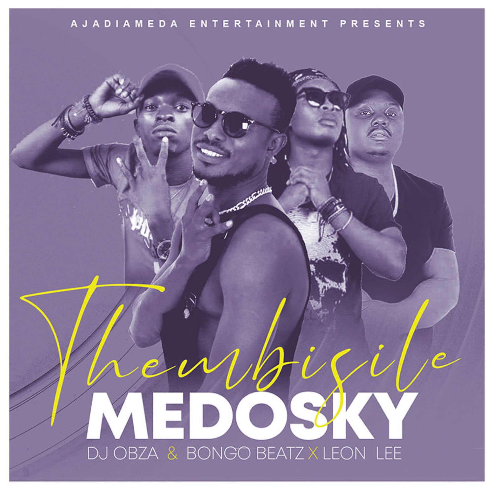 Album cover of THEMBISILE (feat. DJ OBZA, LEON LEE & BONGO BEAT)