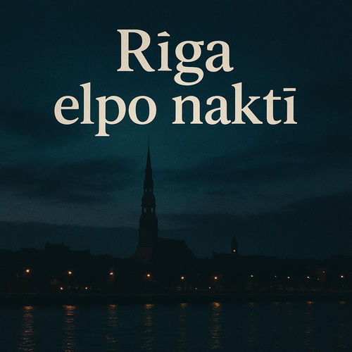 Rīga elpo naktī