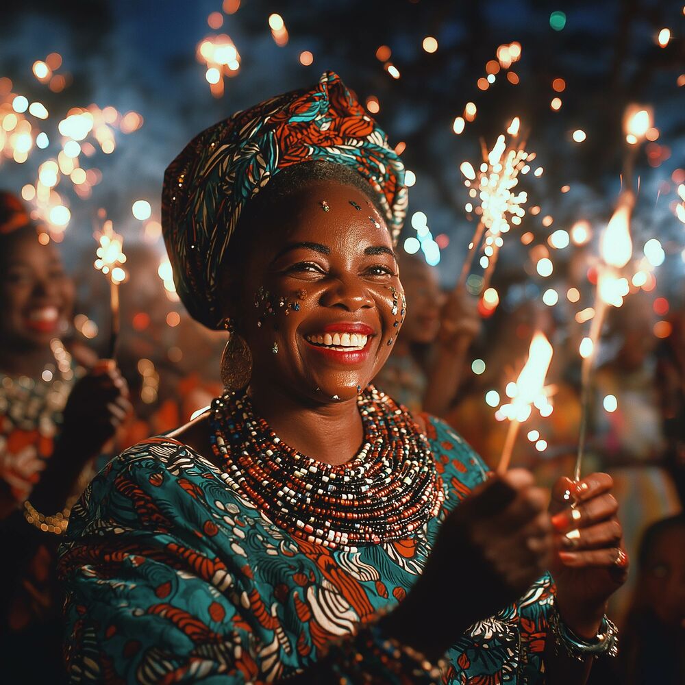 Picture of Zulu Warrior New Years Vibes