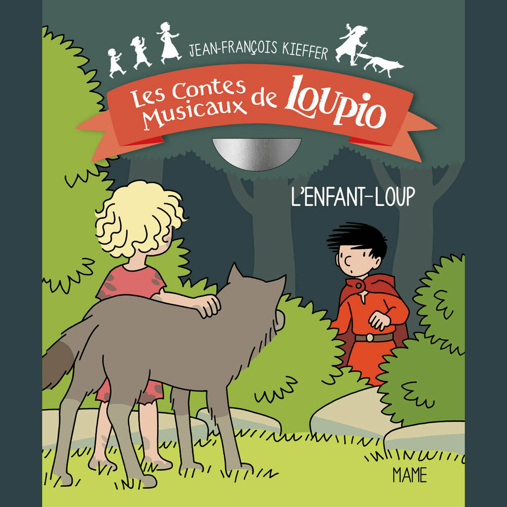 Picture of Les contes musicaux de Loupio: L'enfant-loup