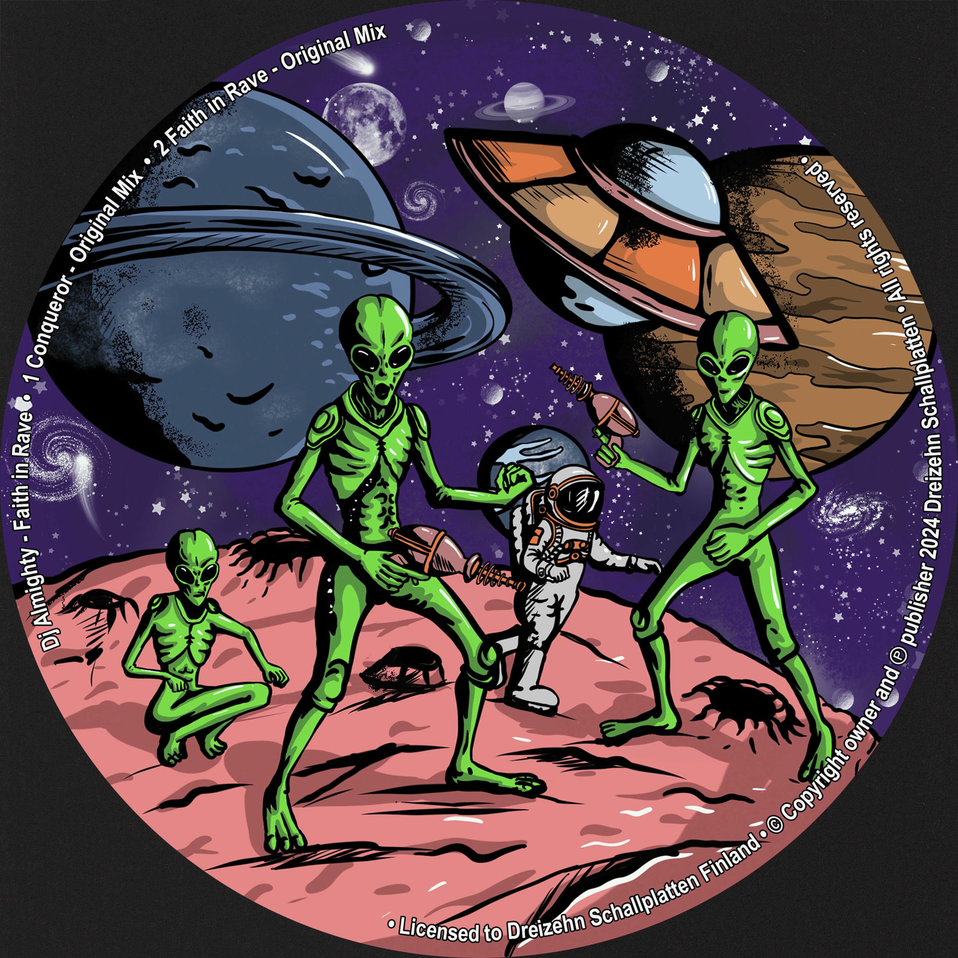 Album cover of Faith in Rave