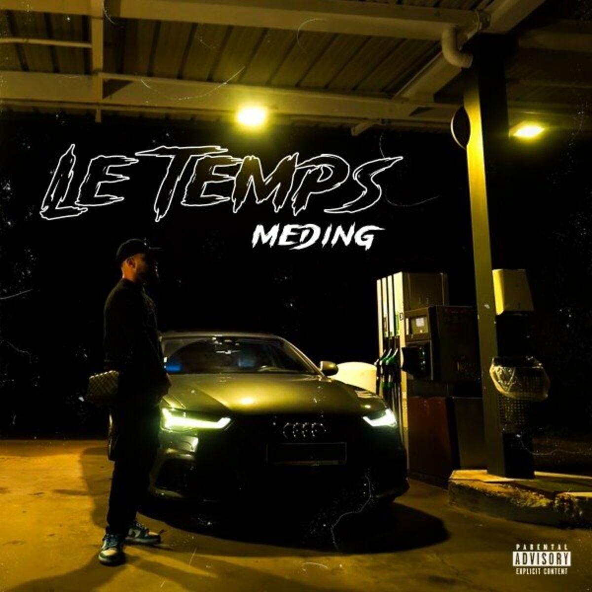 Album cover of Le temps