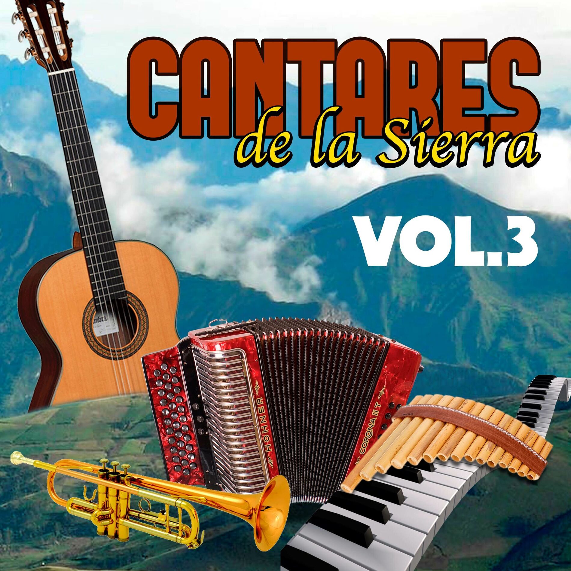 Album cover of Cantares de la Sierra (Vol. 3)