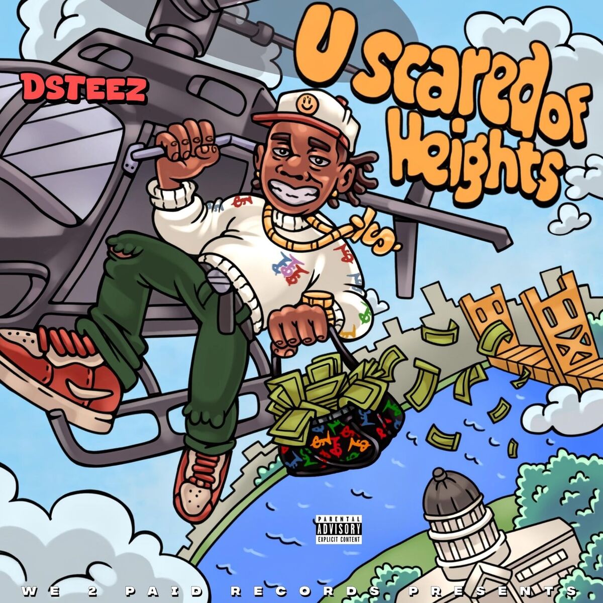 Album cover of U Scared of Heights