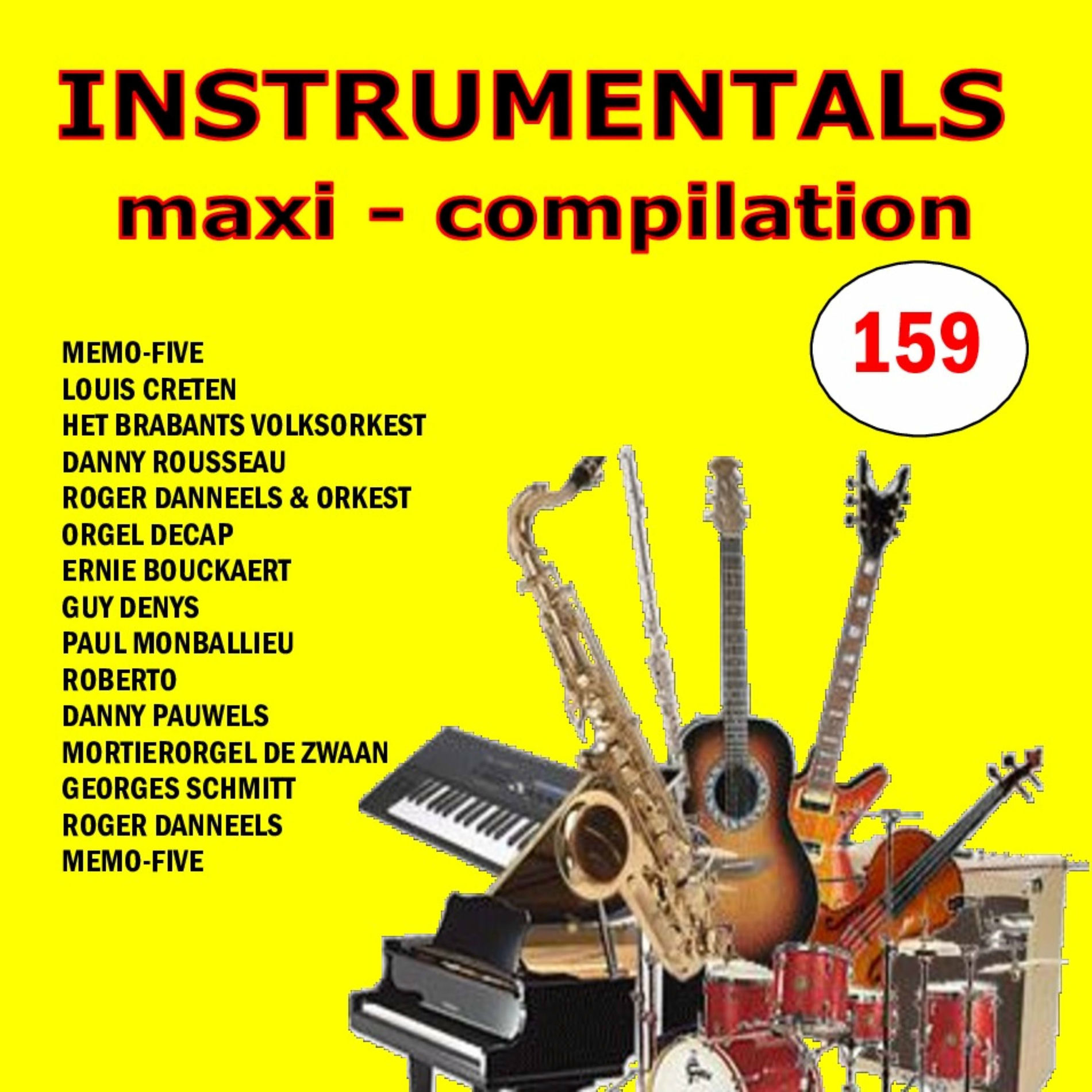 Album cover of Instrumentals Maxi-Compilation 159
