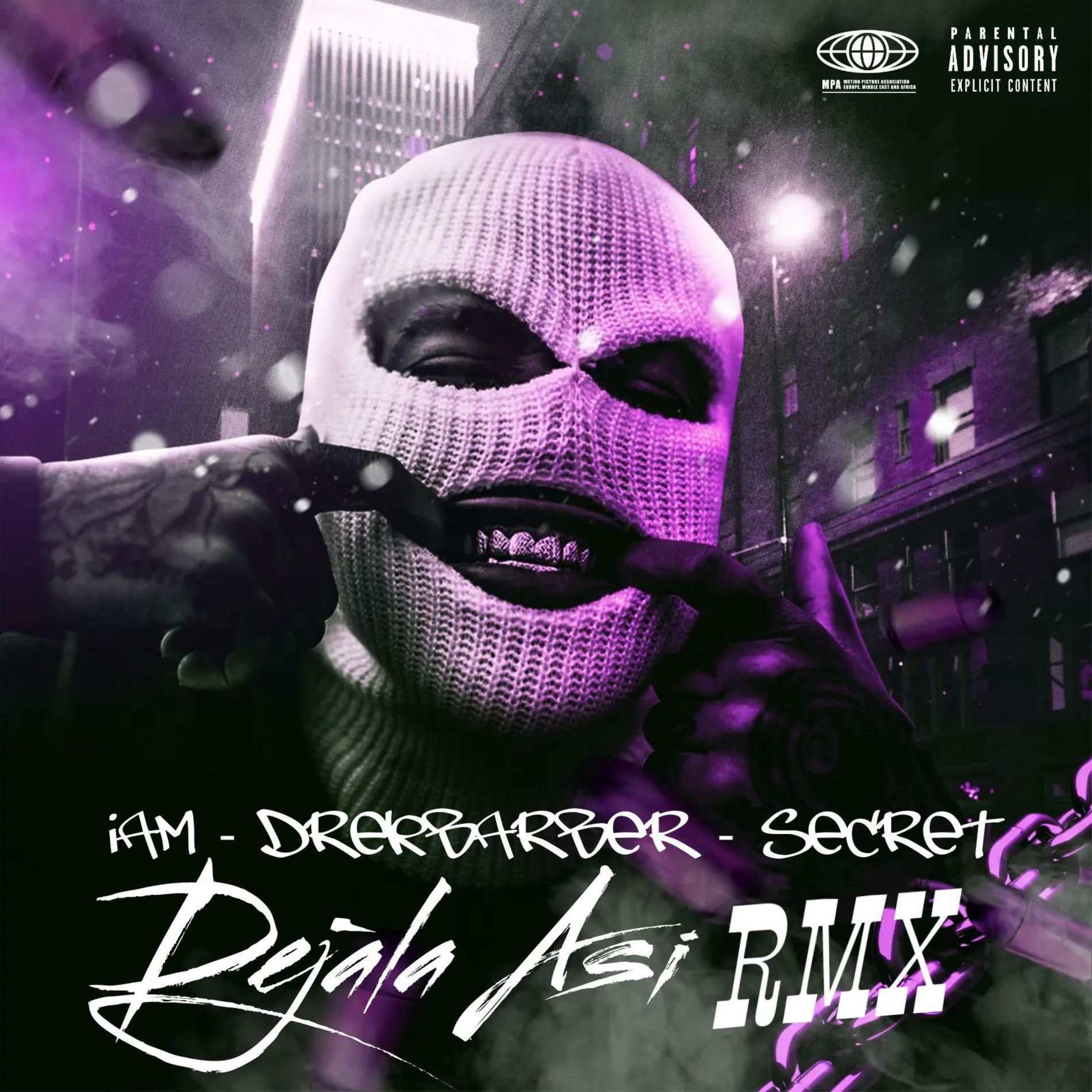 Album cover of Dejala Asi (feat. Drekbarber & Secret) [Remix]
