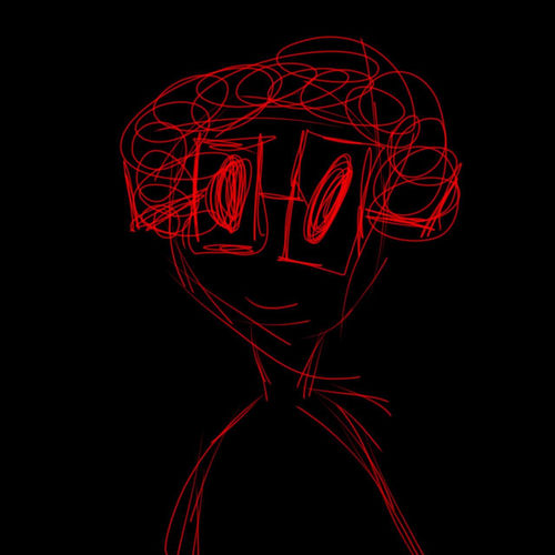 endless loop of infinite insanity inside humanity