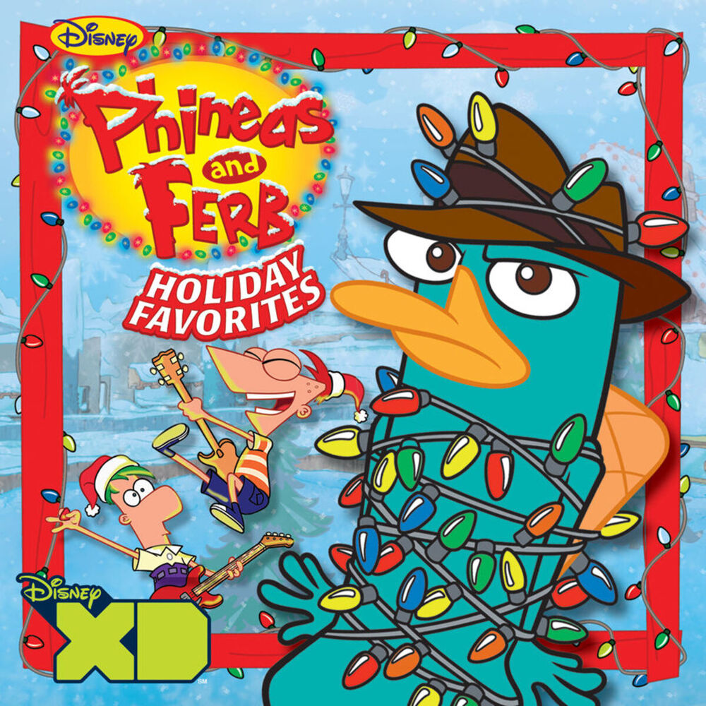 Picture of Phineas and Ferb Holiday Favorites