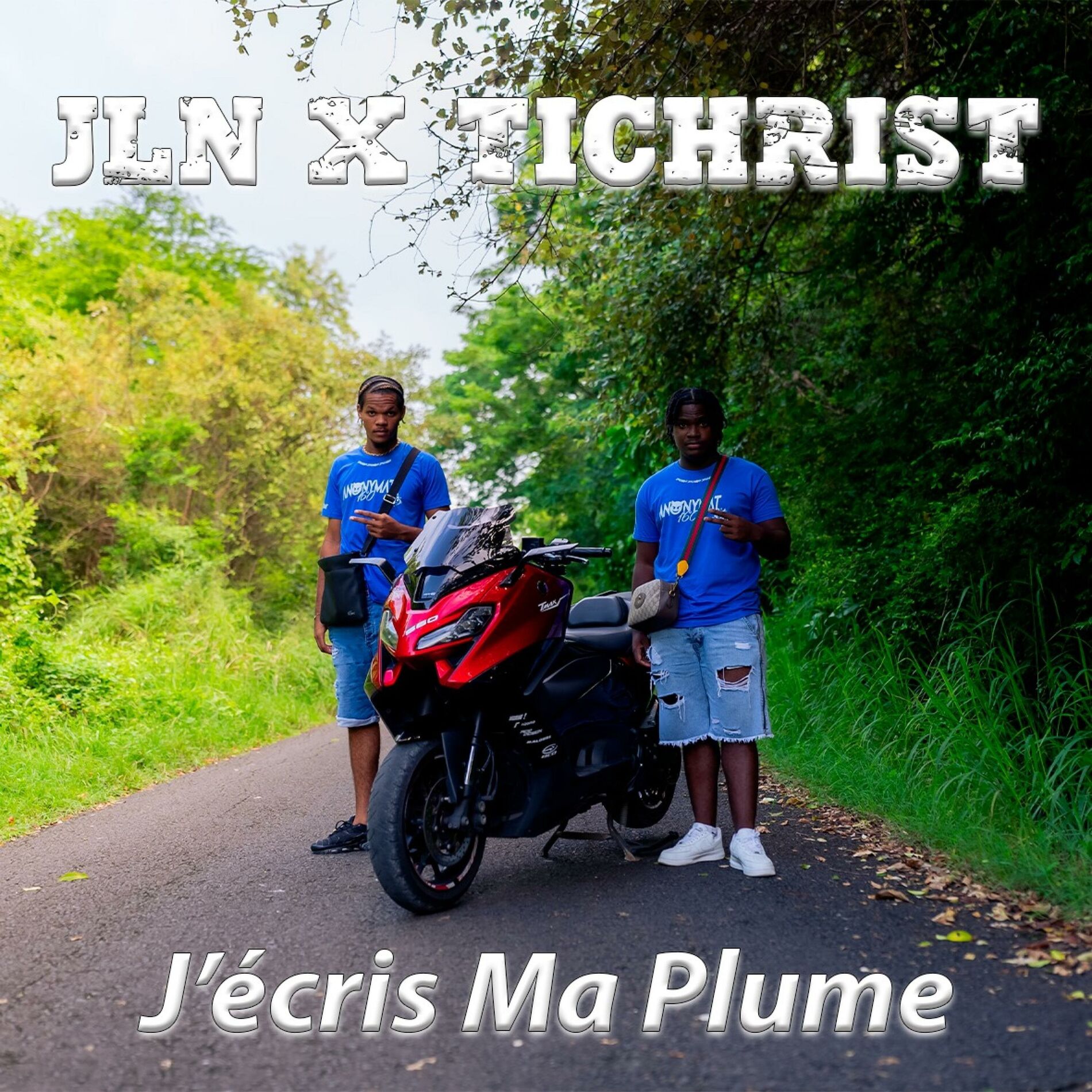 Album cover of Jln x Tichist - J'écris ma plume