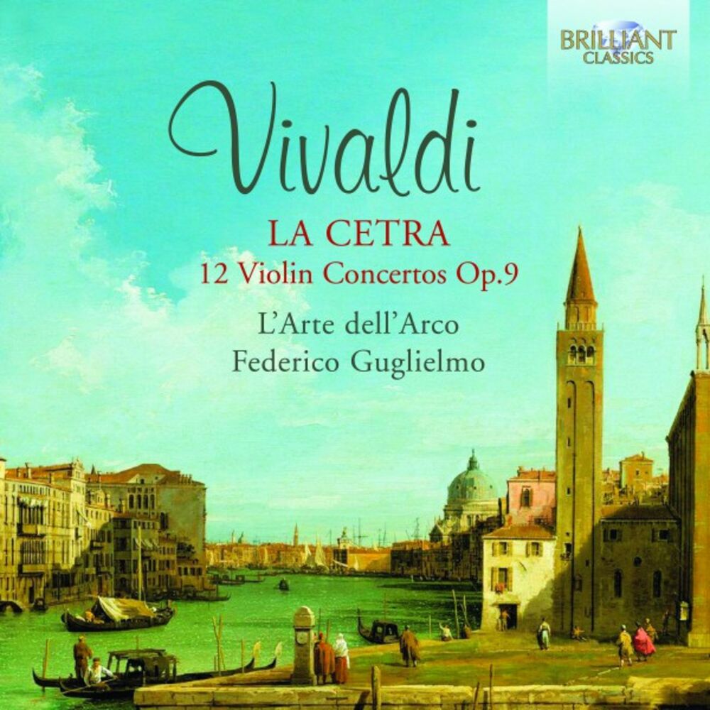 Picture of Vivaldi: La Cetra 12 Violin Concertos, Op. 9