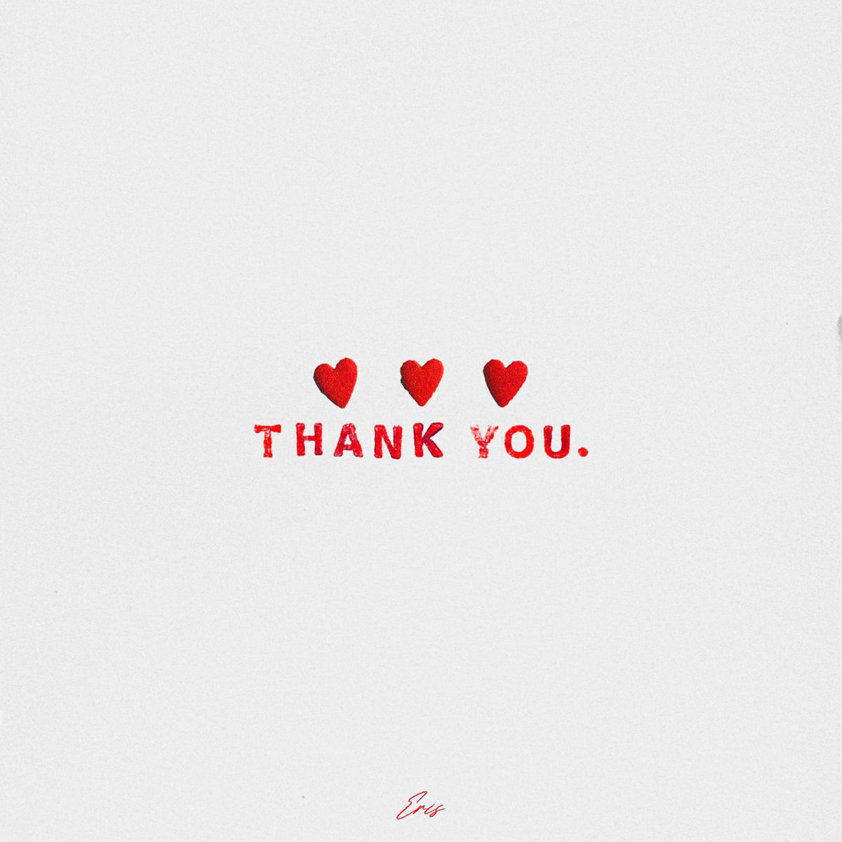 Album cover of Thank You.