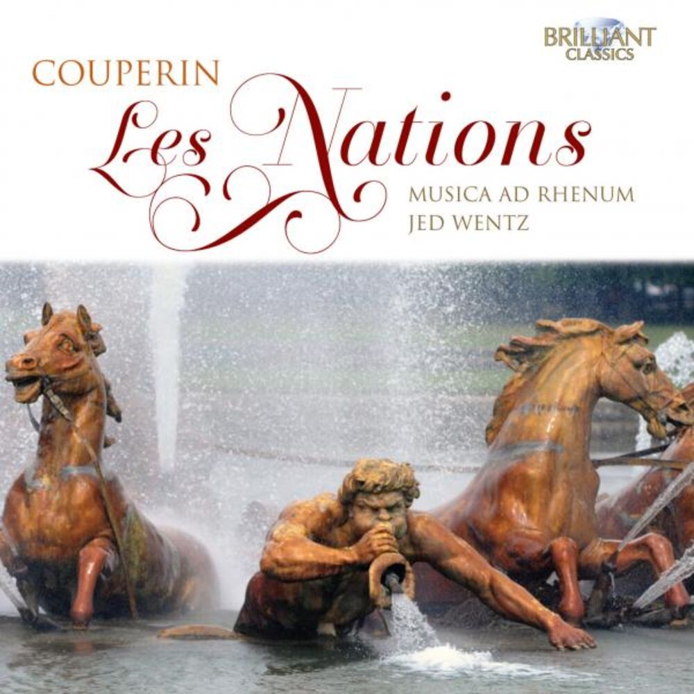 Picture of Couperin: Les Nations