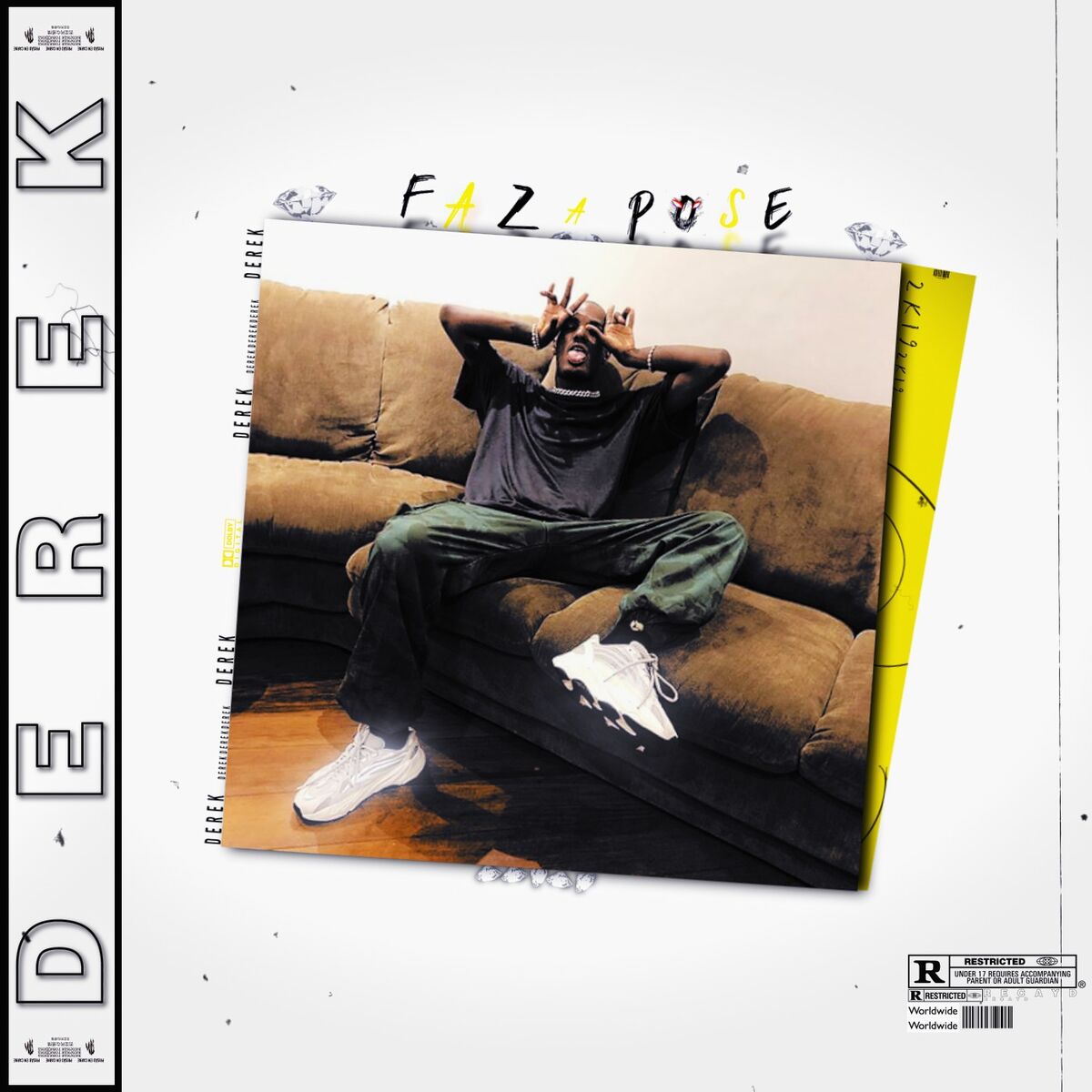 Album cover of Faz a Pose
